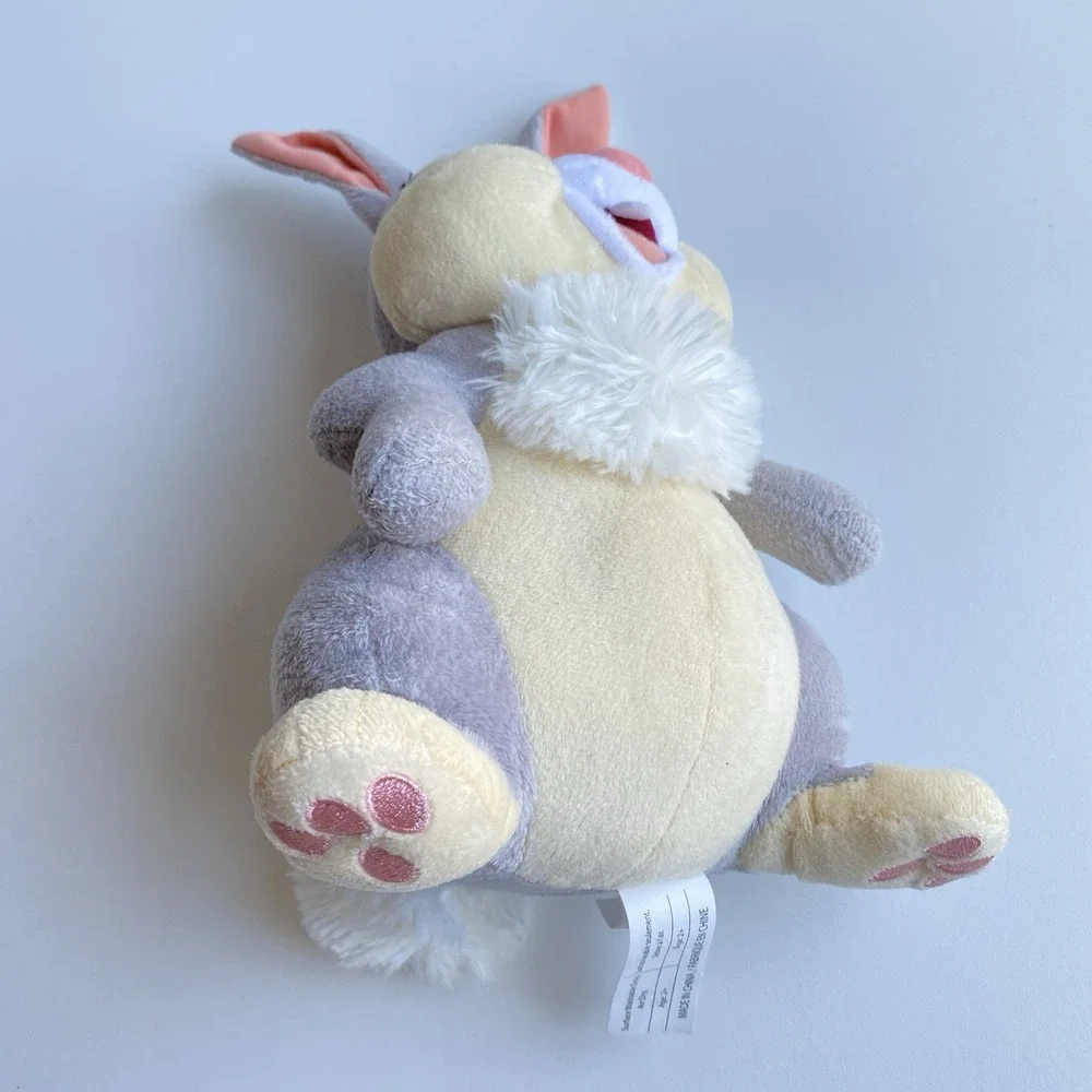 Disney Thumper Bunny Rabbit Movie Bambi‎ Plush Gray Easter Stuffed Animal 12